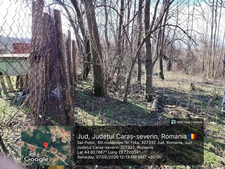 Teren de 1940 mp, în Potoc