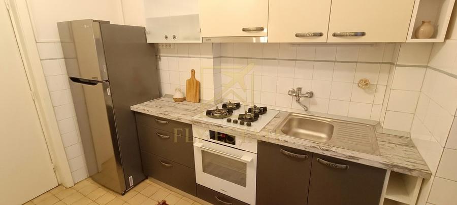 Apartament cu 3 camere decomandat, mobilat în Dorobanți