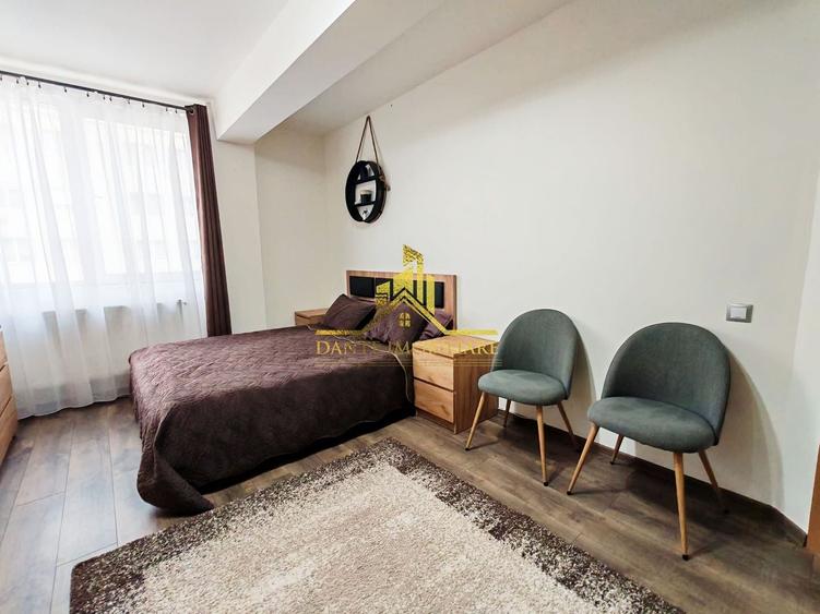 Apartament cu 2 camere semidecomandat, mobilat în Iris