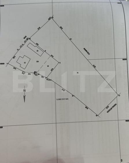 Teren Construcții intravilan de 2200 mp, în Petrești