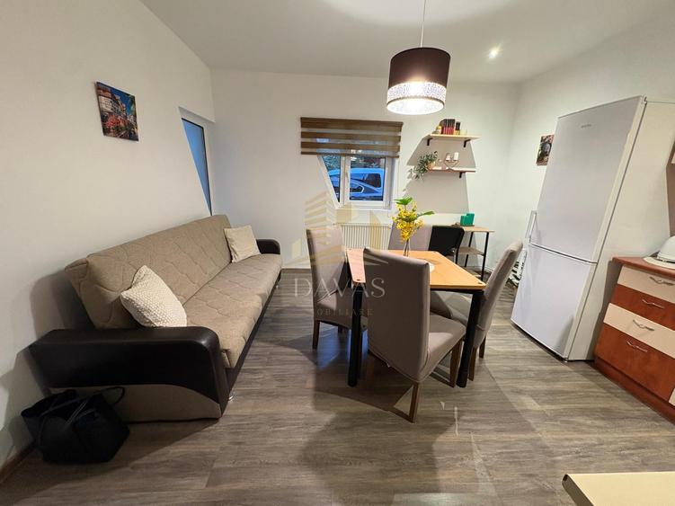 Apartament cu 2 camere semidecomandat, mobilat în Zorilor