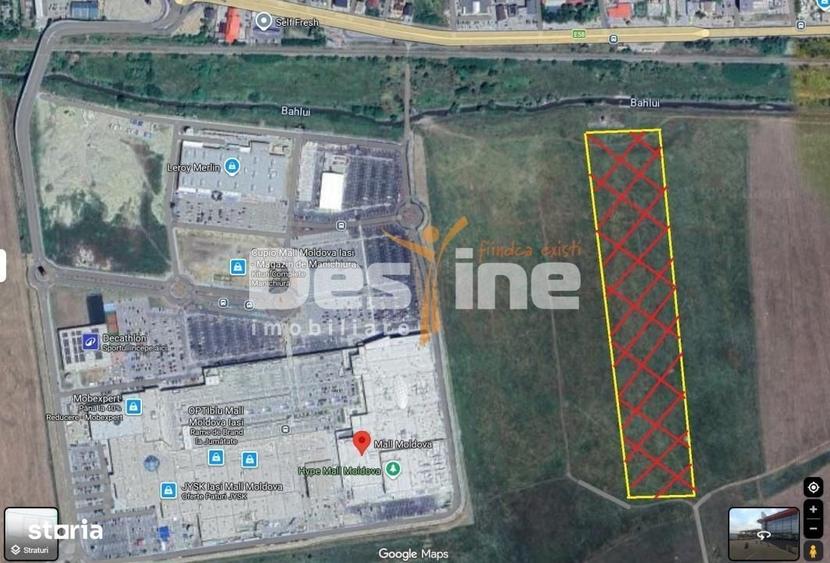 COMISION 0% - Teren intravilan 7500mp ideal pentru investitie Mall Mol - 1