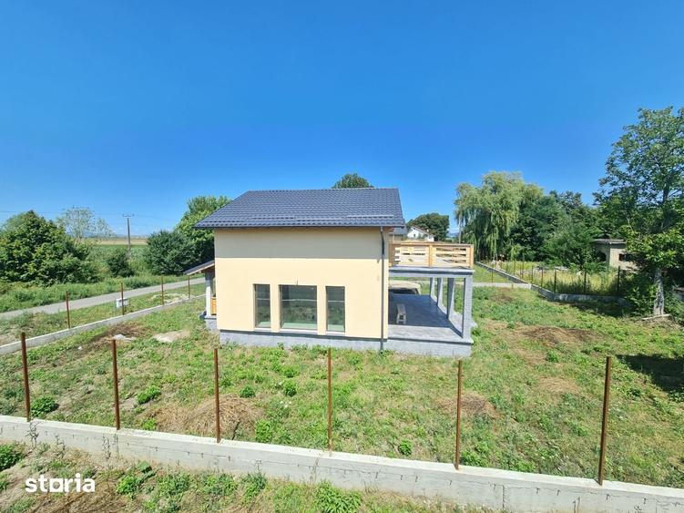 Casa noua, intabulata, de vanzare Halchiu Brasov - 5