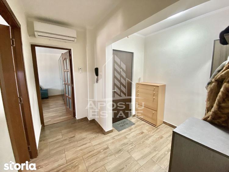 Apartament cu 3 camere, mobilat în Circumvalațiunii