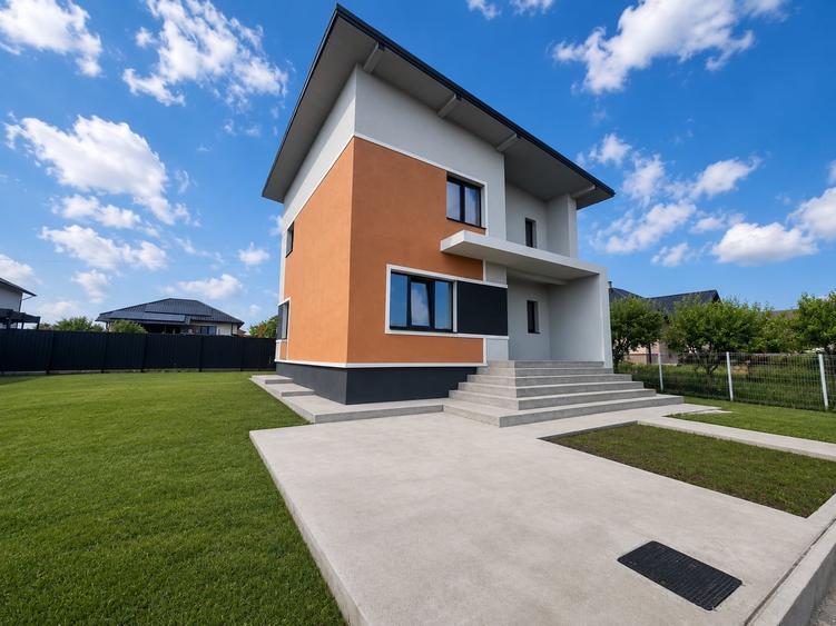 Casă individuală cu 4 camere cu Teren 650 Mp în Valea Adâncă