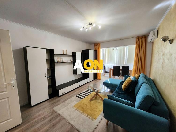Apartament 2 camere, mobilat,utilat, Cetate, zona 0 - 1