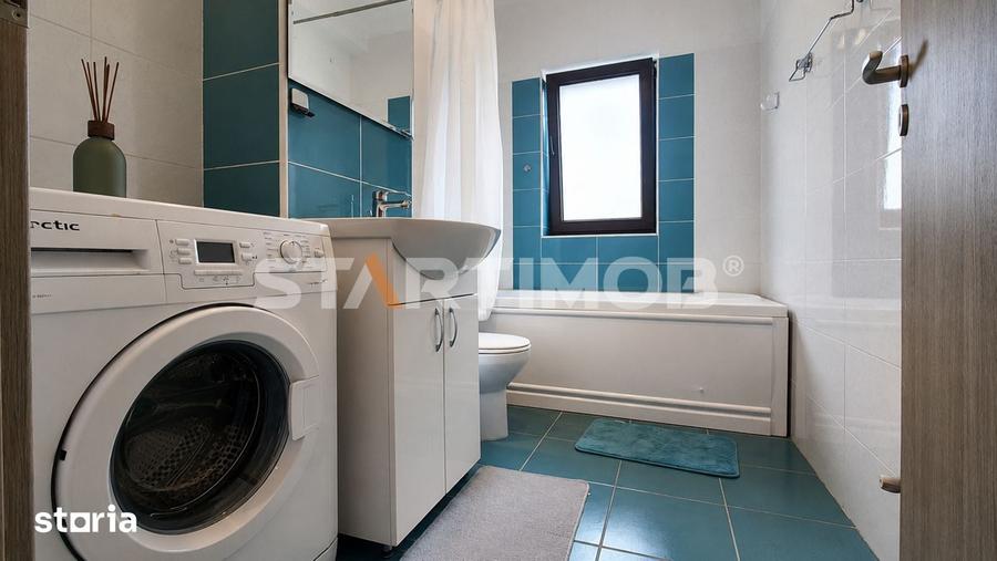 Apartament cu 2 camere în Sânpetru