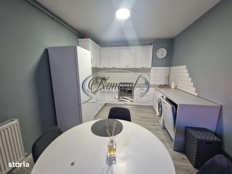 Apartament cu 2 camere semidecomandat în Iris