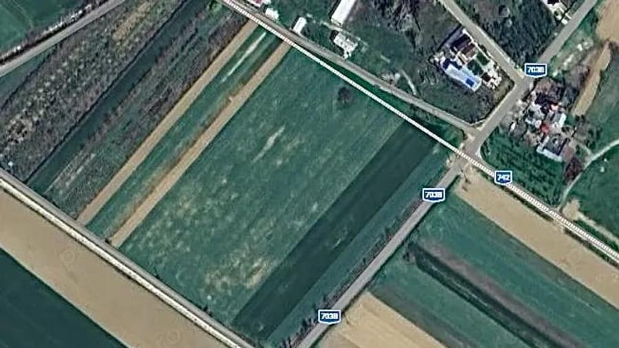 Vand Teren INTRAVILAN 4000mp - Leordeni, Arges - 1