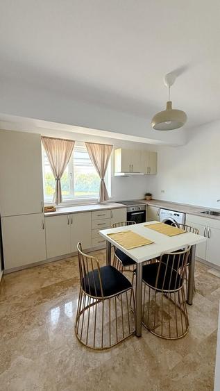 Apartament cu 2 camere semidecomandat, mobilat în Pipera