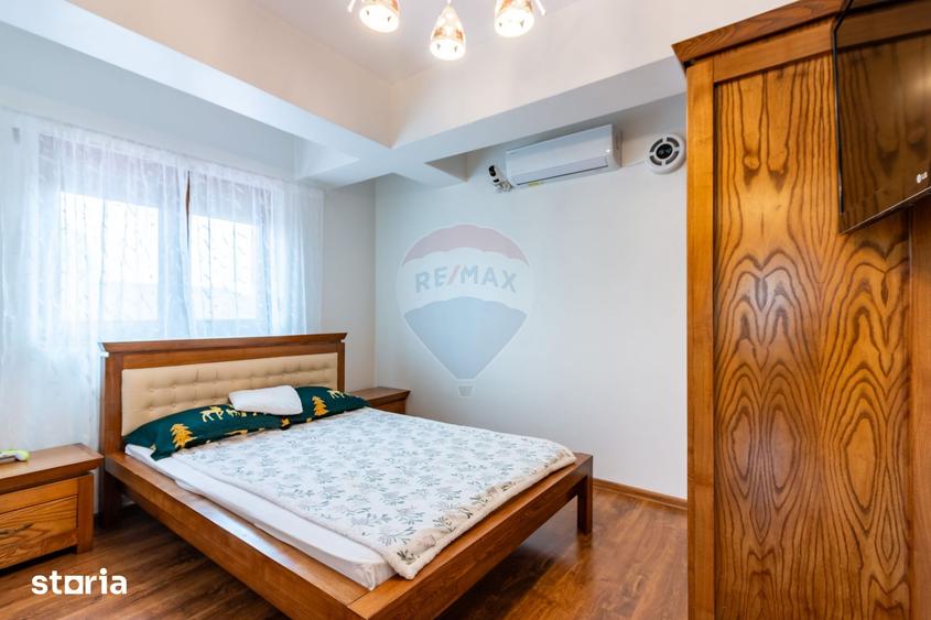 Casa / Vila de vanzare cu 4 camere in Balotesti, utilitati, asfalt - 9