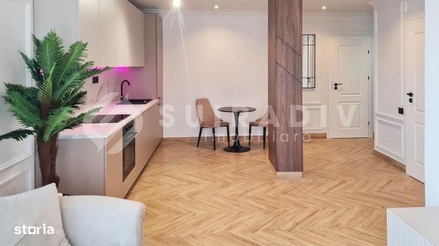 Apartament cu 2 camere în Central