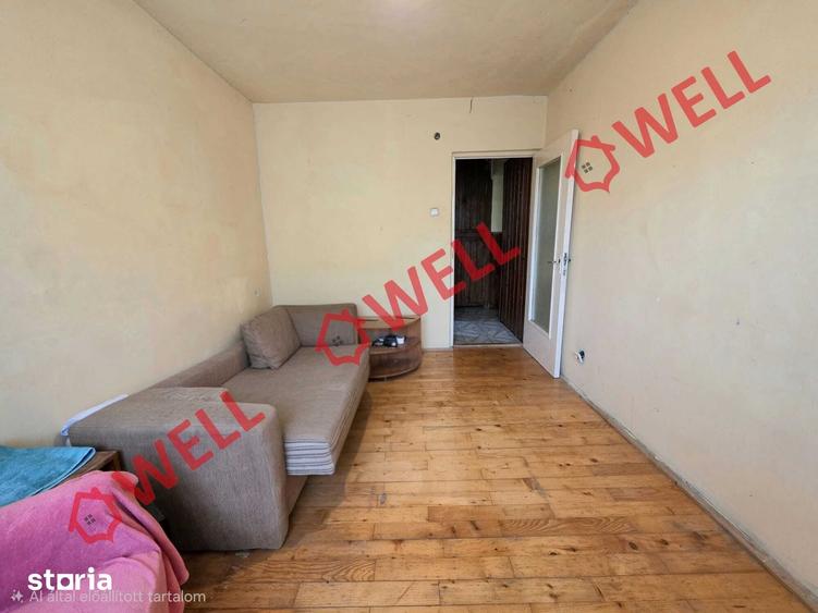 Apartament cu 2 camere decomandat în Central
