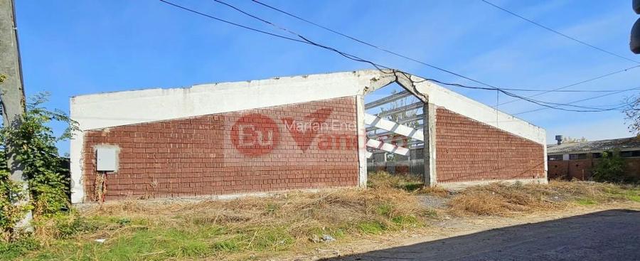 HALA INDUSTRIALA DE VANZARE, VANATORI, DN26, TEREN 3.500 MP PRET 249.000E