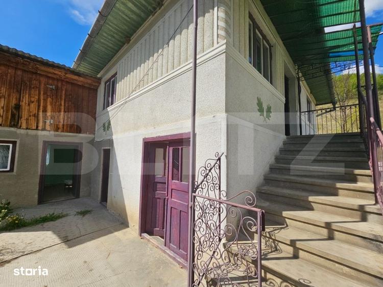 Casă cu 3 camere în Întregalde