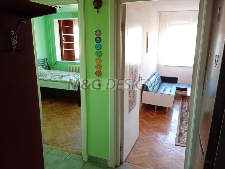Apartament cu 2 camere decomandat în Dacia