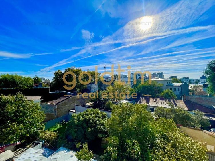 Apartament cu 2 camere decomandat, mobilat în Grădina Icoanei