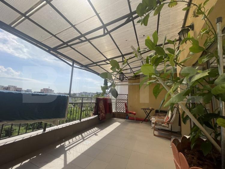 Apartament cu 3 camere semidecomandat, mobilat în Zorilor