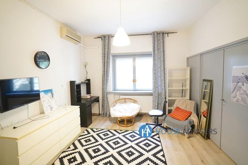 Apartament cu 2 camere, mobilat în Romană