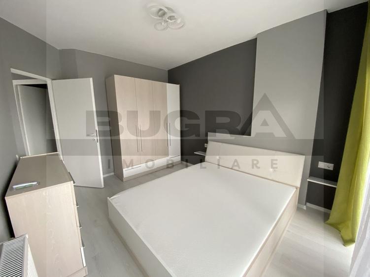 Apartament cu 3 camere semidecomandat în Mărăști