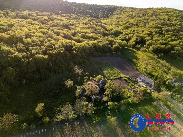 Teren de 2859 mp, în Visterna
