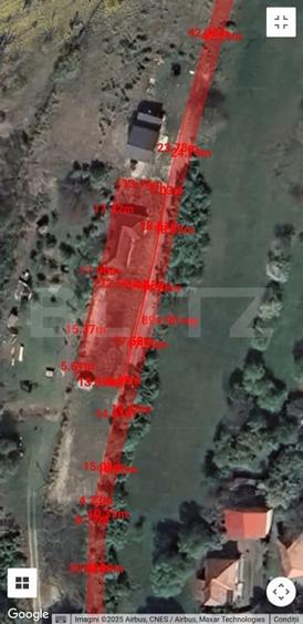 Oportunitate ! Teren intravilan, 1000 mp, zona Borhanci, panorama  ! - 3