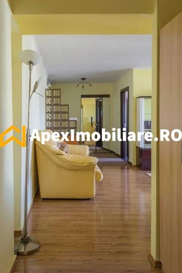 Apartament cu 3 camere semidecomandat, mobilat în Berceni