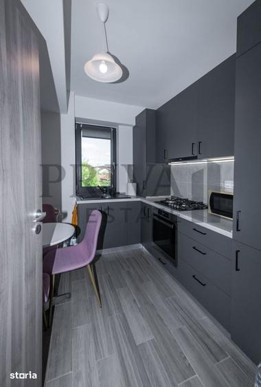 Apartament cu 3 camere, mobilat în Giroc