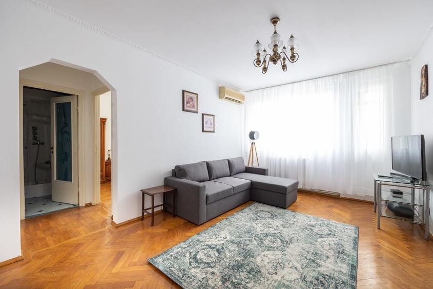 Apartament cu 2 camere nedecomandat în Gara de Nord