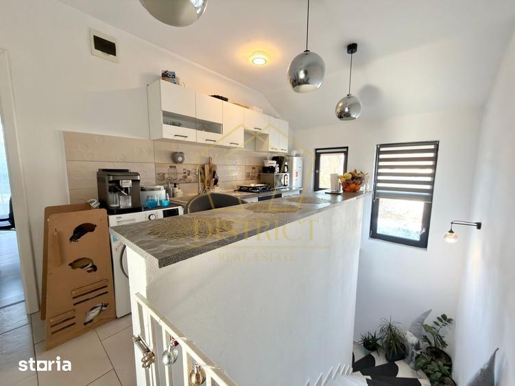 Apartament cu 2 camere complet mobilat si utilat la etajul 1 in Giroc - 5