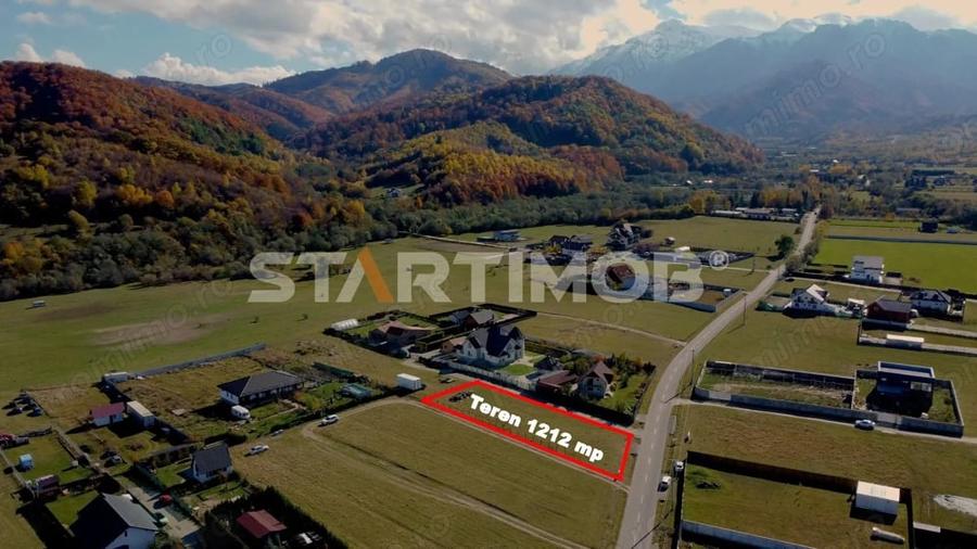 Teren de 1212 mp, în Glăjărie