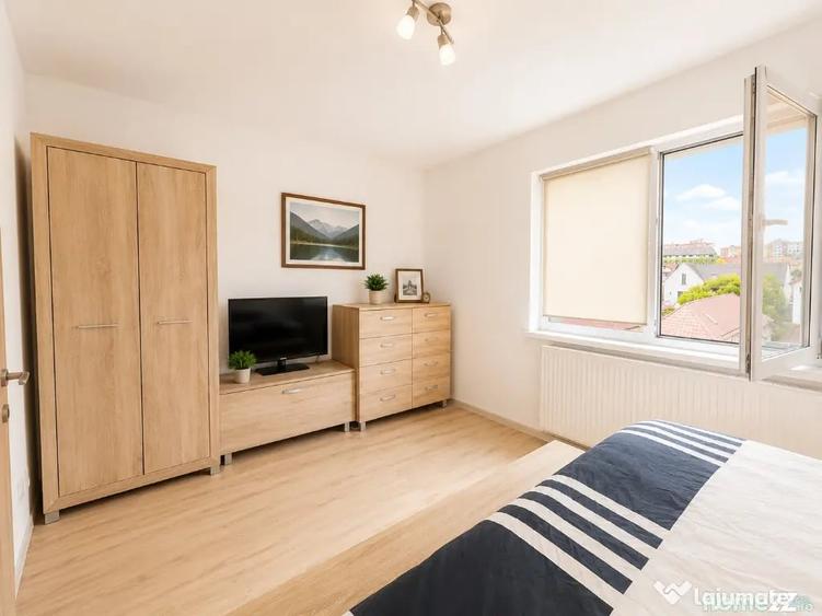 Apartament cu 2 camere semidecomandat în Județean
