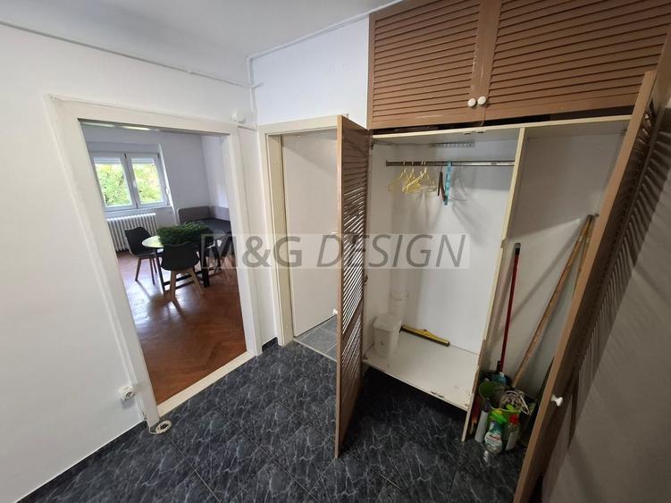Apartament cu 2 camere decomandat, mobilat în Medicină