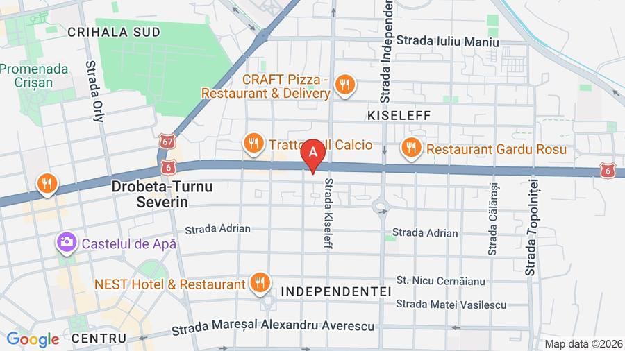 Apartament cu 3 camere decomandat, mobilat în Central