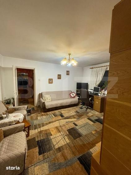Apartament cu 2 camere semidecomandat în Ciocănești