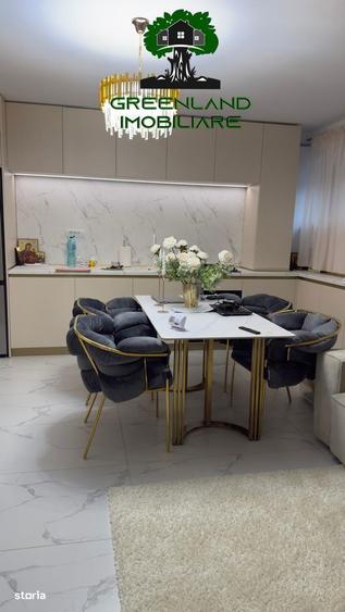 Apartament cu 2 camere, mobilat în Bucium