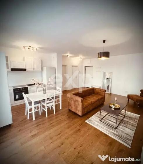 Apartament cu 2 camere semidecomandat în Central