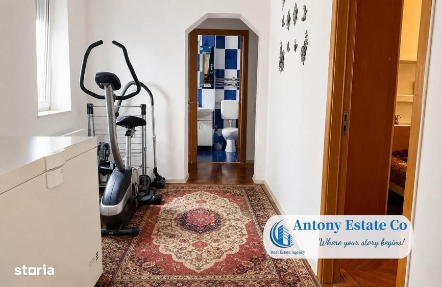 Apartament cu 3 camere semidecomandat în Rogerius