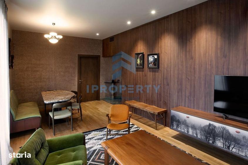 Apartament cu 3 camere, mobilat în Primăverii