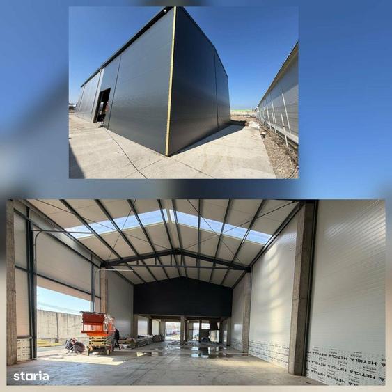 Inchiriere hala noua 700 mp | Parc Industrial | Acces TIR - 1