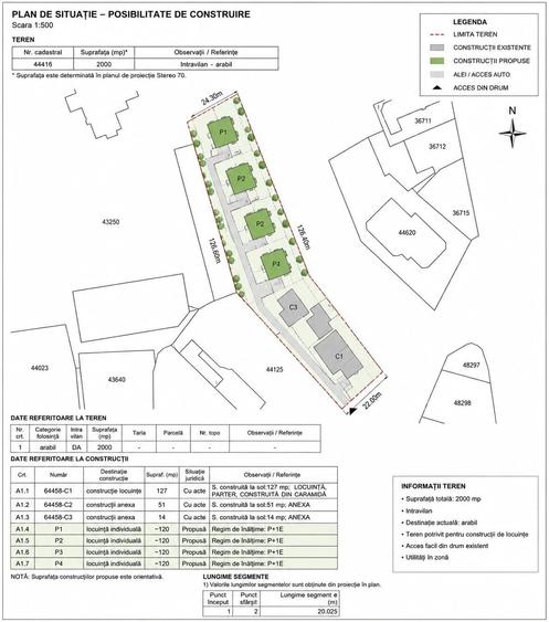 Casă cu 4 camere în Central