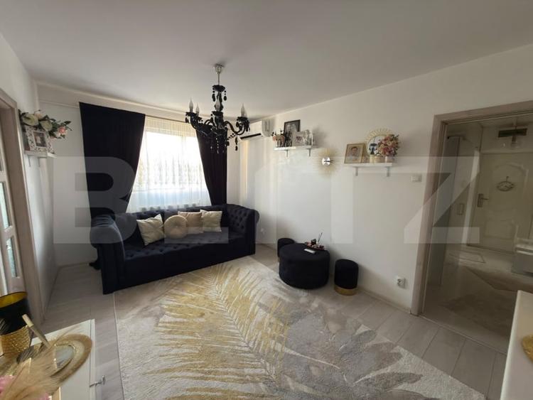 Apartament cu 2 camere semidecomandat, mobilat în Vest