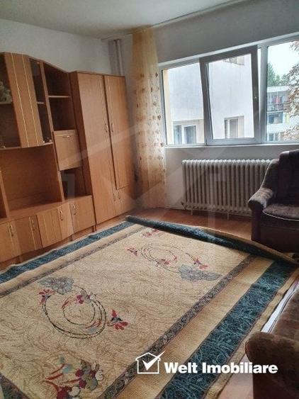 Apartament cu 4 camere semidecomandat, mobilat în Mănăștur