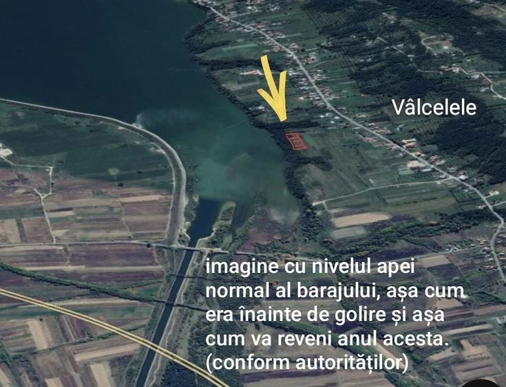 Spațiu comercial, în Brăteasca