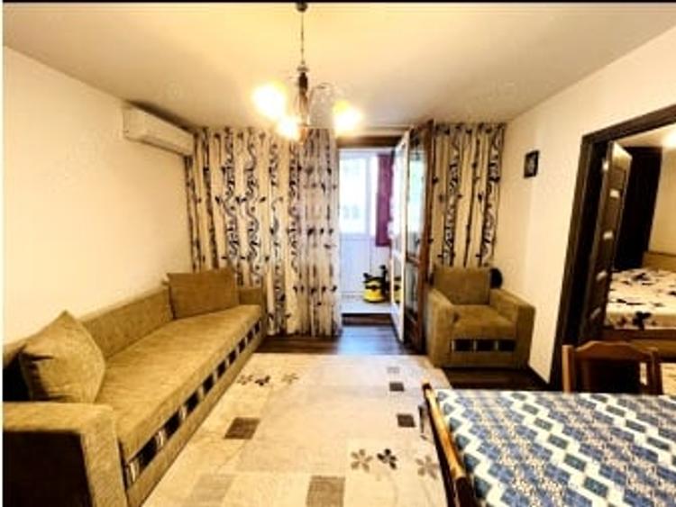 Apartament cu 2 camere semidecomandat, mobilat în Grivița