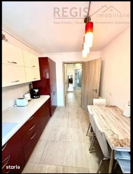 Apartament cu 3 camere, mobilat în Tractorul