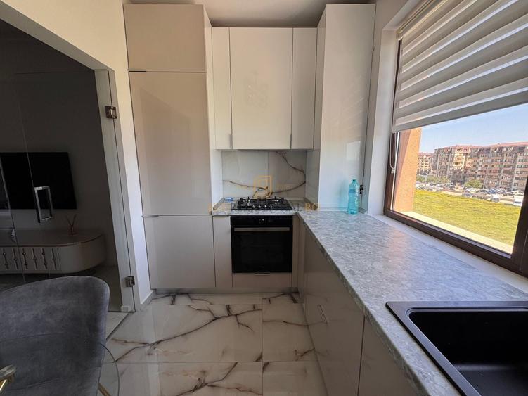 Apartament cu 2 camere semidecomandat, mobilat în Rahova
