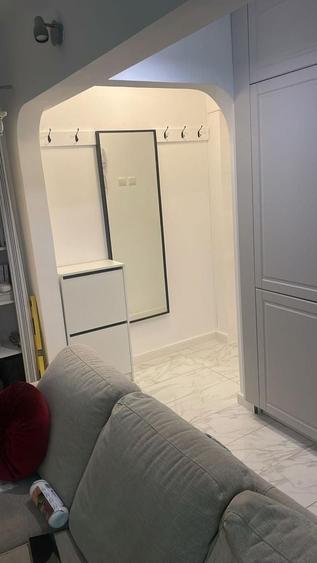 Garsonieră semidecomandată, mobilată în Băneasa