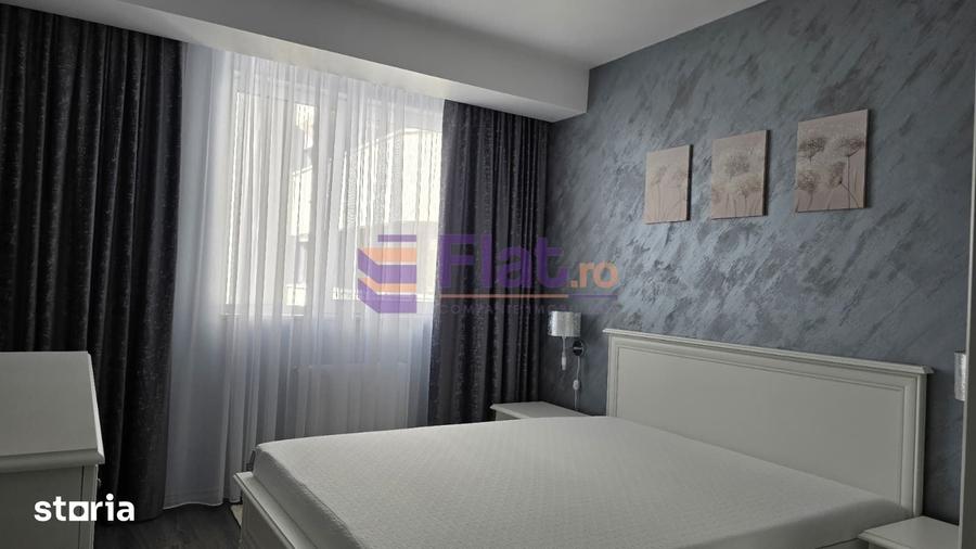 Apartament cu 2 camere decomandat în Valea Cetății