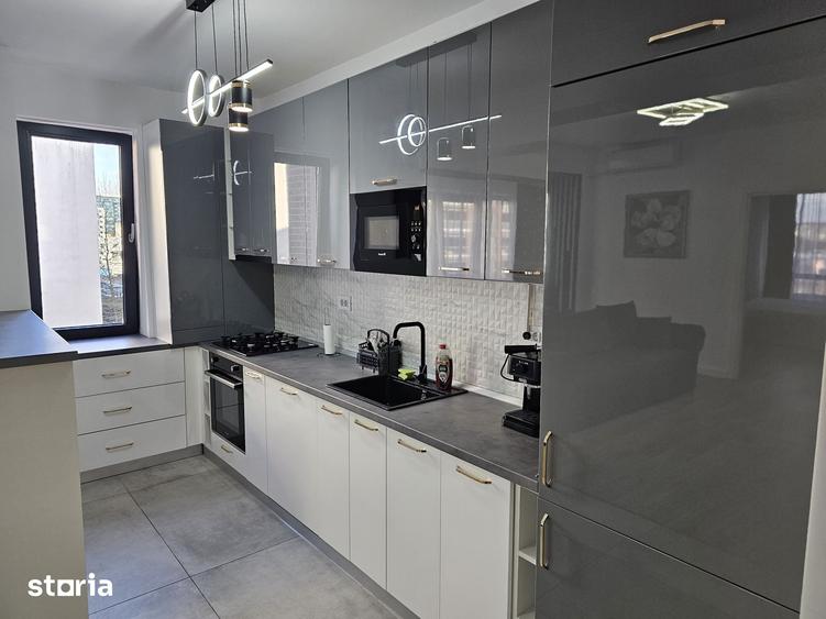 Apartament cu 3 camere în Nord